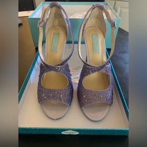 Betsey Johnson Lilac Heels